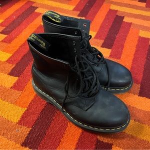 Dr. Martens Black Leather Boots - A classic!